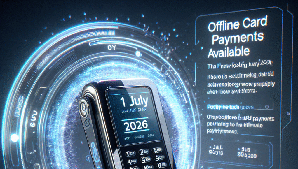 Offline Card Payments